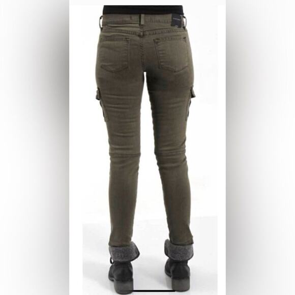 Flying Monkey Black Pant 5 w cute cargo pockets - Picture 2 of 13